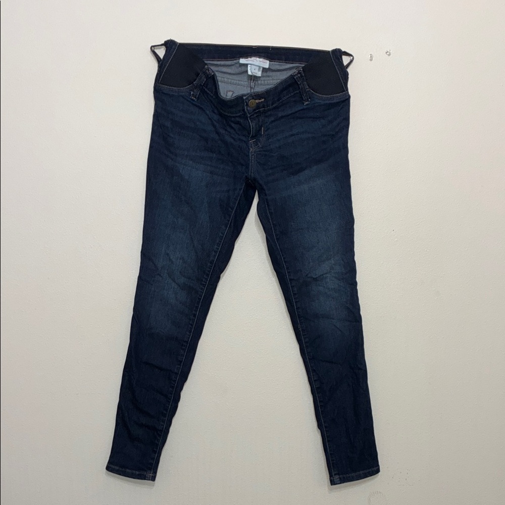 Isabel Maternity by Ingrid & Isabel Skinny Jeans – Dark Wash, Size 4